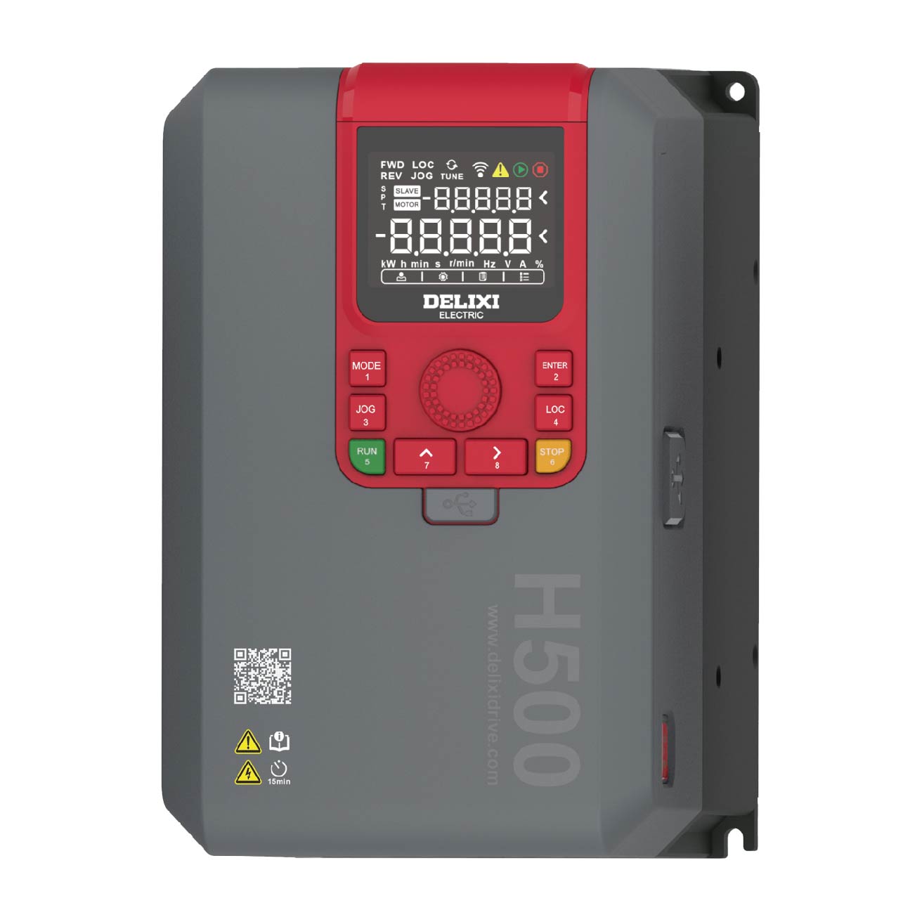 Delixi VFD 500