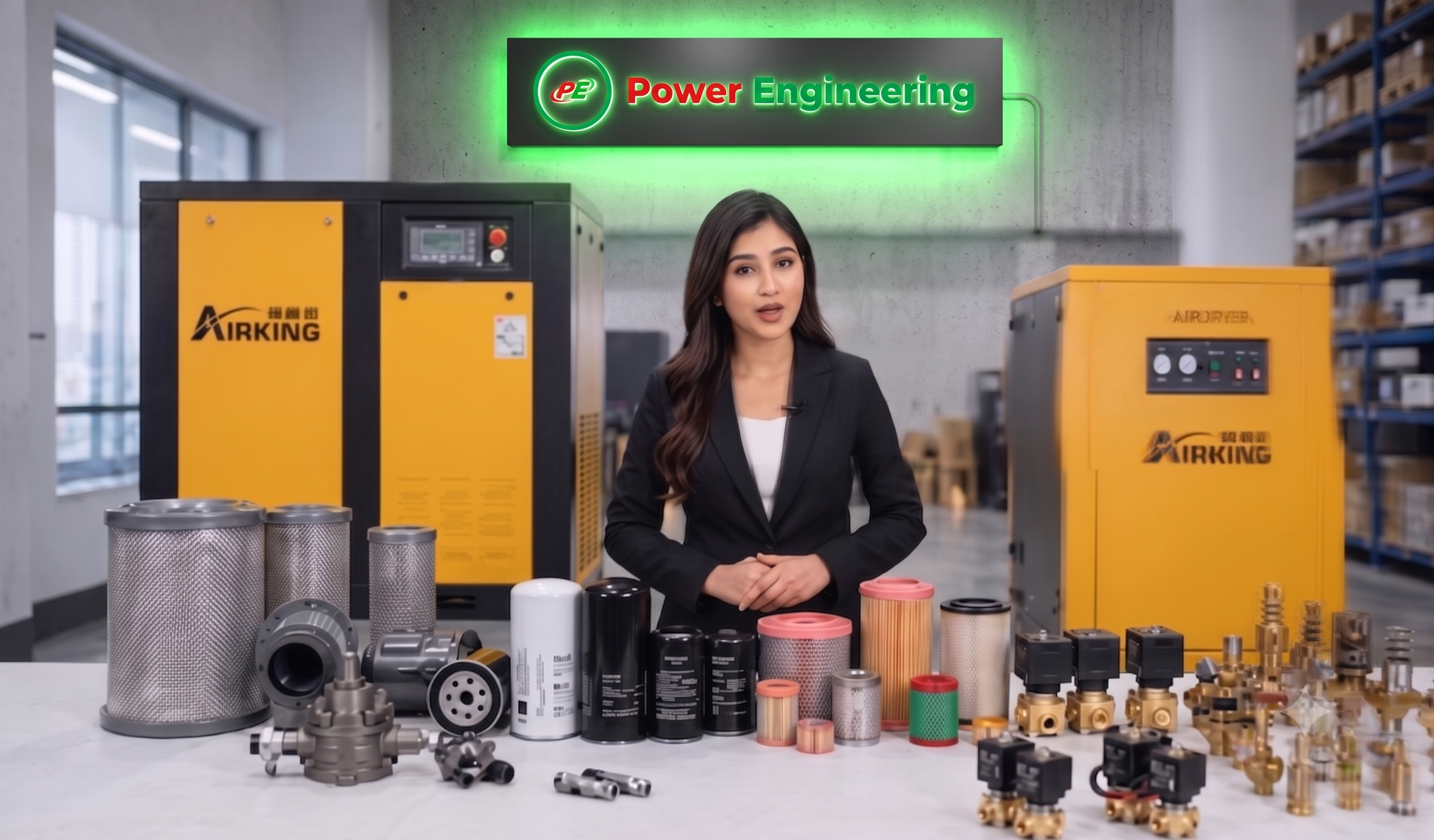 Compressor Spare Parts